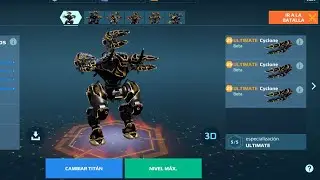 Ultimate Minos Cyclone War Robots