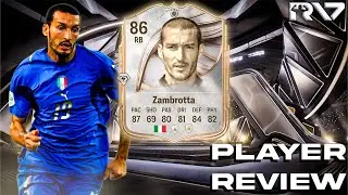 &iquest;MEJOR QUE CAMBIASO? | ZAMBROTTA ICONO 86 PLAYER REVIEW EAFC 26 UT
