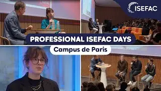 Professional ISEFAC Days - Paris &eacute;dition 2024-2025
