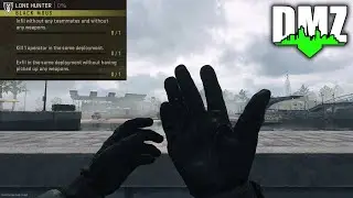 Killing operators without weapons in DMZ!