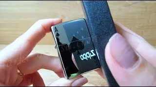 Зажигалка Zippo 24011 Lucky Ace (Видео обзор) podarki-odessa.com
