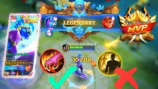 JUNGLE GORD IS REAL IN 2022 !! Fast Farming Gameplay || Mobile Legends Bang Bang Gord Gameplay ||