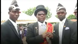 GUYS DANCING WITH COFFIN MEME MINECRAFT