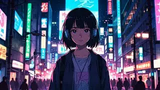 Night City Lofi Midnight Reflections - Calm Beats for Focus & Chill