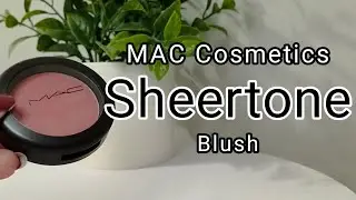 MAC Cosmetics || Sheertone Blush || Pinchme #youtube #makeup #maccosmetics #blush #facemakeup #pink