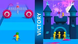 Join Clash 3D Level 7 Gameplay