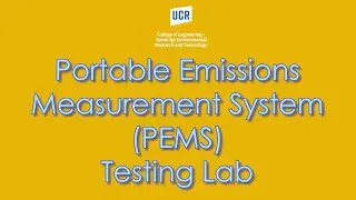 Portable Emissions Measurement System (PEMS) Testing Lab