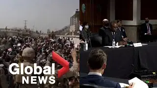 Afghanistan crisis: US officials grilled by Congress one month after hasty exit