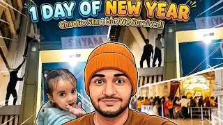 1st Day of New Year Was Total Chaos 😵&zwj;💫 | But We Survived!&rdquo;