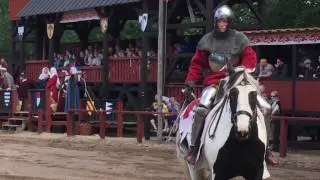 Middelaldercentret. 4K Knight Joust