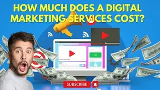 How Much Does a Digital Marketing Services Cost? | Dazonn Technologies