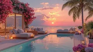 Deep House Sunset Mix ~ Ibiza Coastal Lounge Vibes 2025