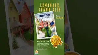 ❄️ Danny and the Snow Shovel is a 5-star favorite!
