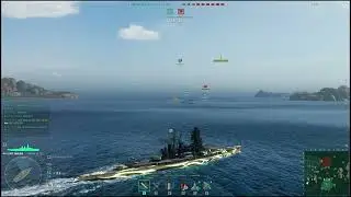 World of Warship Battleship Arp Haruna