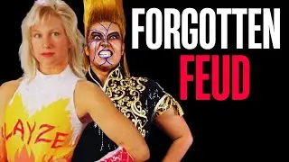 Alundra Blayze vs Bull Nakano, WWE's Most UNDERRATED Women's Feud That Shaped History