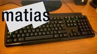 Matias Tactile Pro 4 review (Matias Clicky switch)