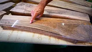 Everything about Wood -  Turkish Walnut Explained With Dan Ziegler