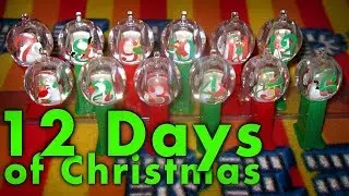12 Days Of Christmas Mini Pez