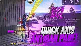 AIMBOT PANEL 🤯 NEW PC Panel Drag Aimbot 💯ANTIBAN 💯✅ Streamer Crying In Live☠️@alexalive92461