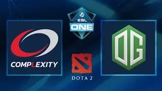 Dota 2 - CompLexity vs. OG - Game 1 - ESL One Frankfurt 2016 - Groupstage
