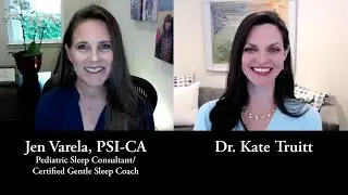 Help your infant get to sleep! Mother's Day interview with Pediatric Sleep Consultant Jen Varela