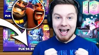 💲 WYDAŁEM KUPE KASY NA OFERTY?! TYPOWY MANOYEK ( ͡&deg; ͜ʖ ͡&deg;) | Clash Royale