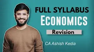 Class 12 ISC Economics Last Minute Revision | Full Syllabus Decoded | Quick Revision before Exam