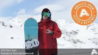 2017 / 2018 | Nitro Team Snowboard | Video Review
