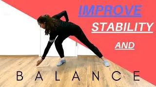 IMPROVE STABILITY // workout for a better balance // full body engaged #stability