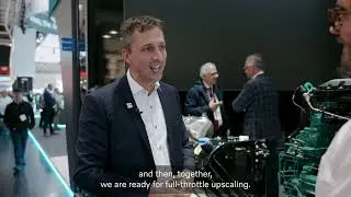 Volvo Penta – Dual Fuel – Hydrogen As a Fuel