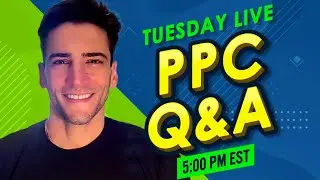 My Amazon Guy Weekly PPC Live Q & A with Matthew Davis - 10.18.2022