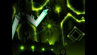 Virulent Verge | Extreme Challenge | Geometry Dash [Showcase W clicks!]
