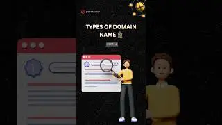 Types of Domain Name 🔥🔥 | #shorts #coding #webdevelopment