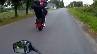 Harley Davidson Wheelie- Nighster / Sportster 1200 stunt