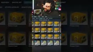 Nadeshot  Insane CS:GO Case Openings! Rare Gun Drops EVERY TIME!