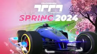 TrackMania SPRING 2024 All Author Medals