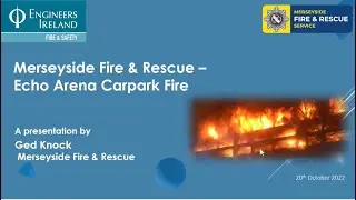 Merseyside Fire & Rescue - Echo Arena Carpark Fire