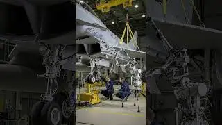 Unveiling the complexities beneath a #shorts #aerospace #roboticsupport #mustsee #futureengineering