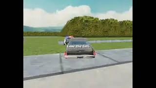 Sending Johnny Law out of bounds in Driver