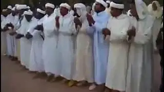 فقرة من فلكلور الوسطي بدوار السفلات نواحي زاكورة