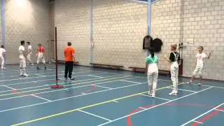 Martijn les warming up spel