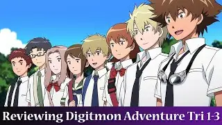 Digimon Adventure Tri: Reunion, Determination, & Confession - Charlie's Movie Reviews