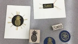 Crankin' Out Crafts  -ep514 Rubber Stamp Cards