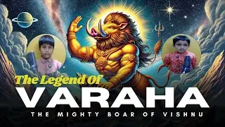 🌍✨ Varaha the MIGHTY Boar Legend Told by 2nd Graders! #storytelling