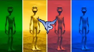 Alien Dance | Fun Colors | Dame tu Cosita