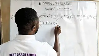 Binomial Theorem Lesson 3 (Factorial Approach)