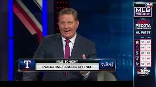 Evaluating the Rangers Offense