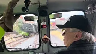 Rail Speeder Ride At Steamtown Railfest 2025