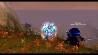 WoW 6.0.3 Tmorph Frostfre Warlock