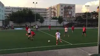 Fotbal la Moldova-Noua 2